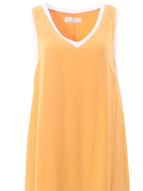 long viscose dress ANNA SERAVALLI | S2014540B210/002